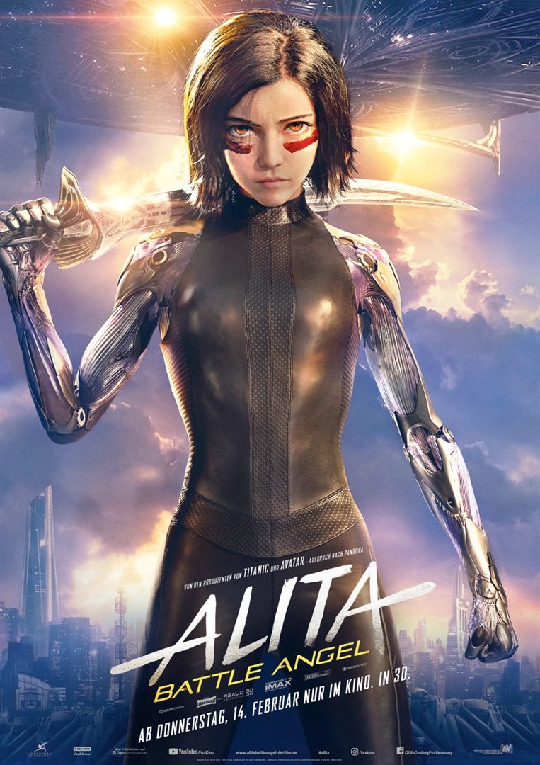 Alita - Battle Angel (2019) stream hd