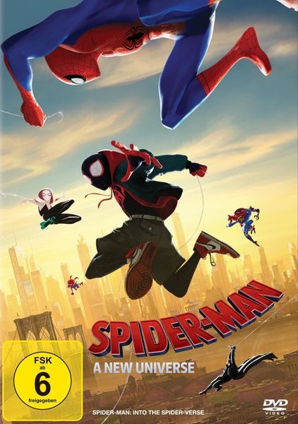 Spider-Man: A New Universe (2018) stream hd