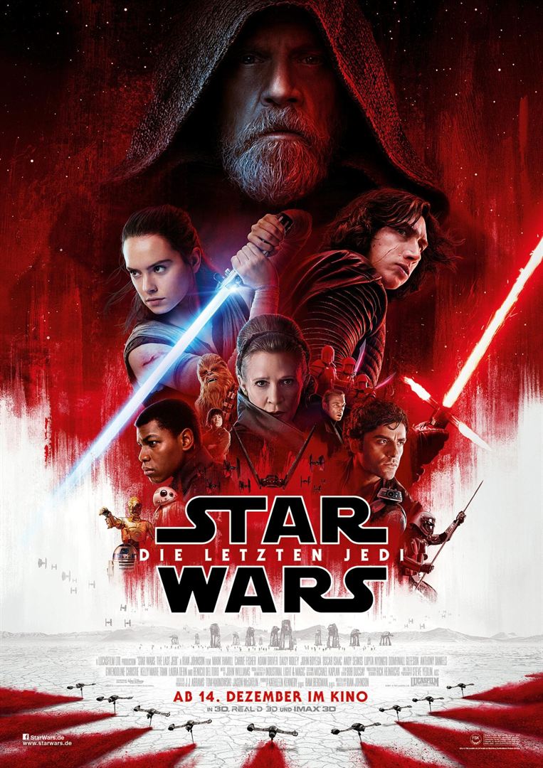 Star Wars 8: Die letzten Jedi (2017) stream hd