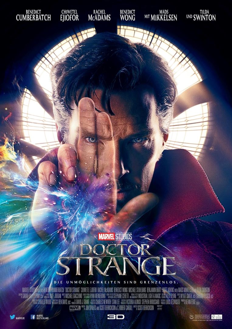 Doctor Strange (2016) stream hd