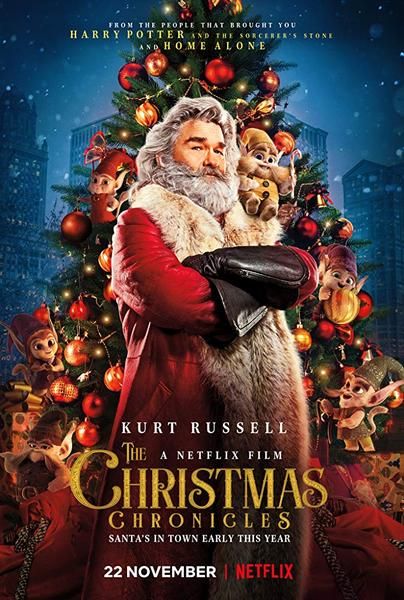 The Christmas Chronicles (2018) stream hd