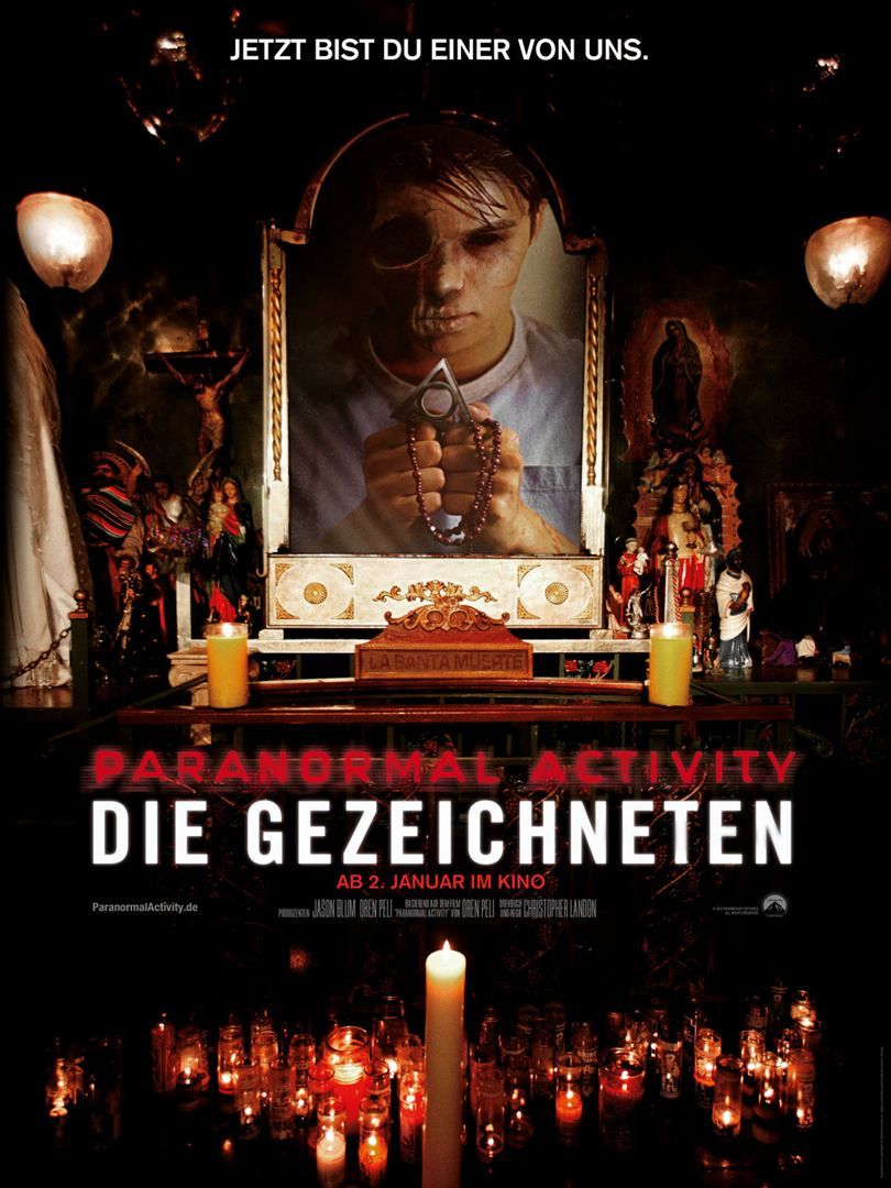 Paranormal Activity: Die Gezeichneten (2014) stream hd