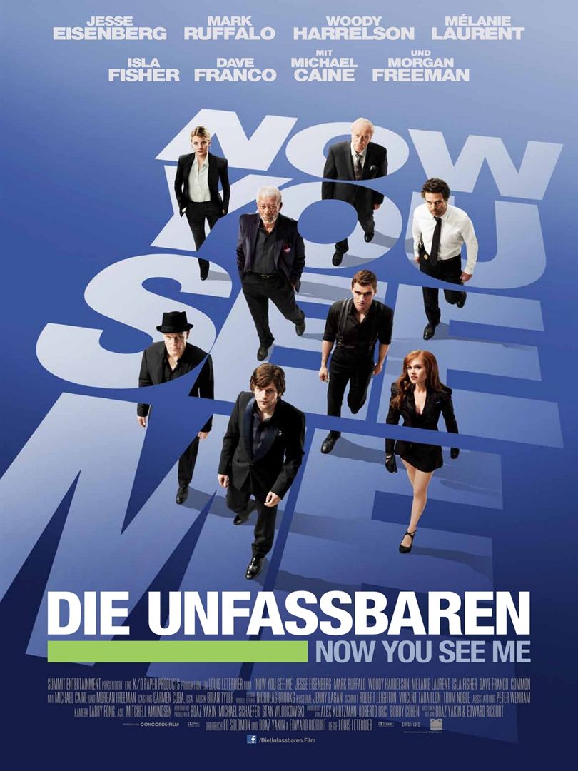 Die Unfassbaren - Now You See Me (2013) stream hd