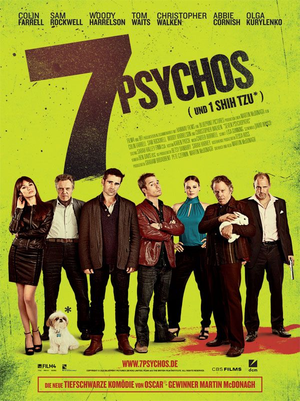 7 Psychos (2012) stream hd