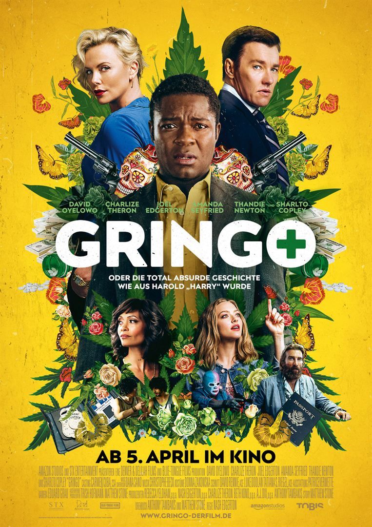Gringo (2018) stream hd