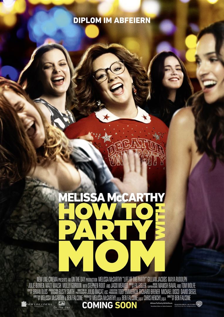How to Party with Mom (2018) stream hd