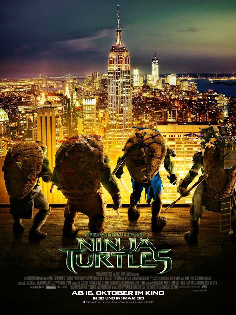 Teenage Mutant Ninja Turtles (2014) stream hd