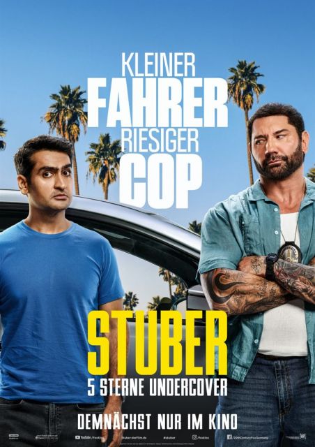 Stuber - 5 Sterne Undercover (2019) stream hd