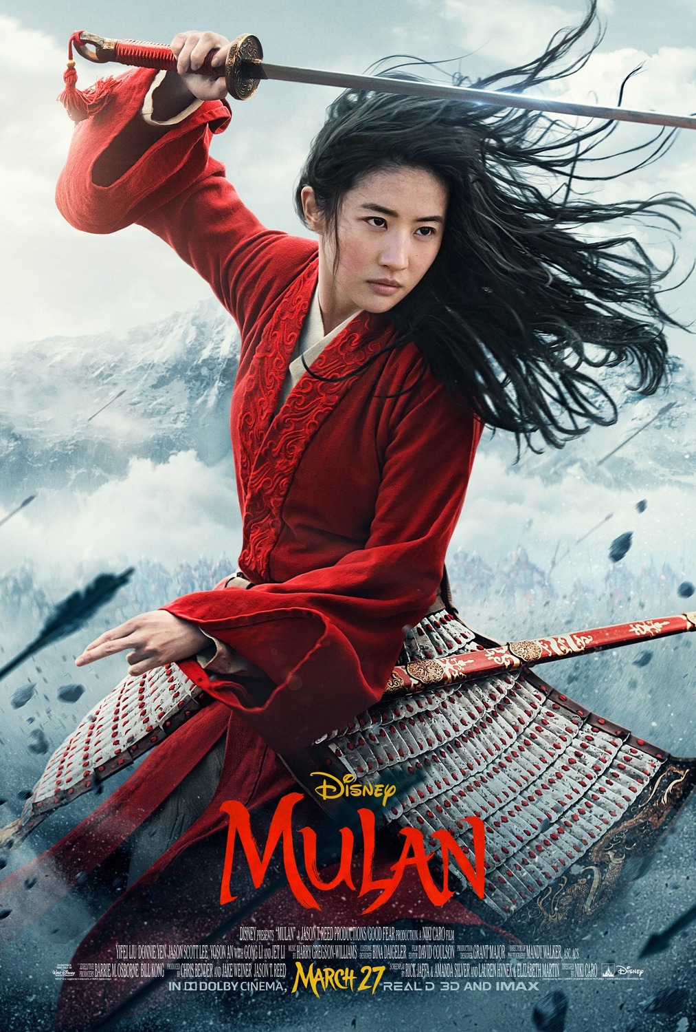 Mulan (2020) stream hd